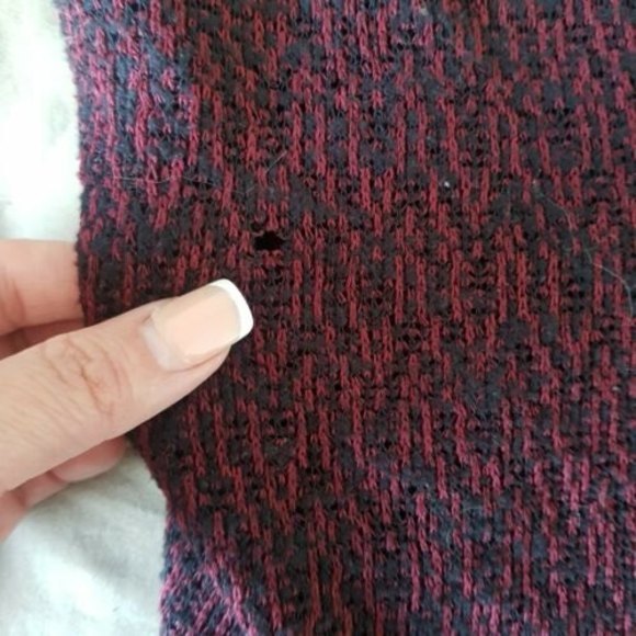 Painted Threads Open Front Knit Cardigan Sweater - Picture 11 of 12